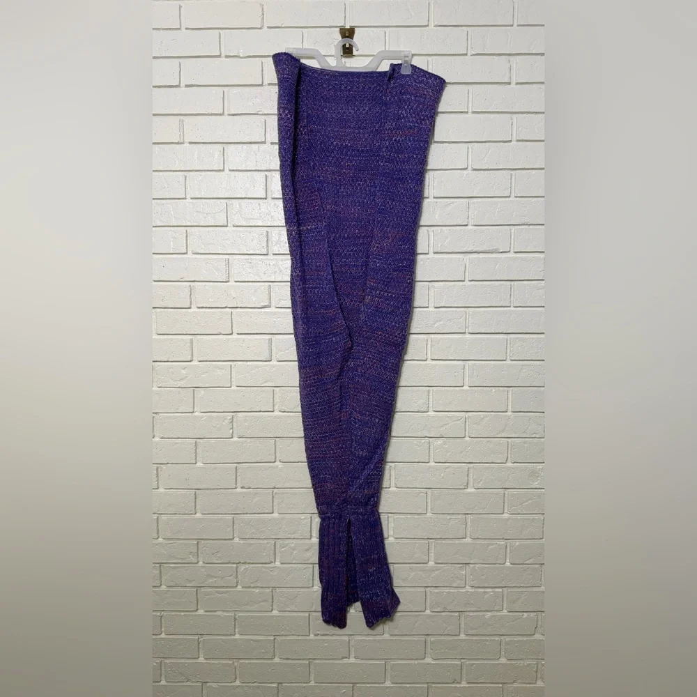 N/A purple knit